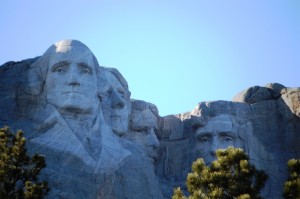 Mt. Rushmore near Keystone, SD