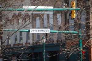 John Wayne Drive, Winterset, Iowa