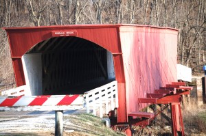 Roseman Covered Bridge in Winterset, Iowa