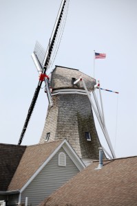 Vermeer Windmill towers above Pella to catch the wind