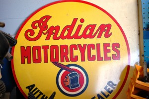 Mike's favorite subject - Indian Motorcycles - Antique Archaeology