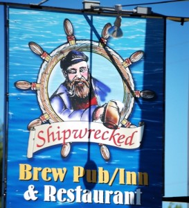 Shipwrecked Brew Pub and Restaurant - Egg Harbor, WI