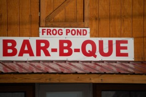 Frog Pond Bar-B-Que - Frog Pond, Tennessee