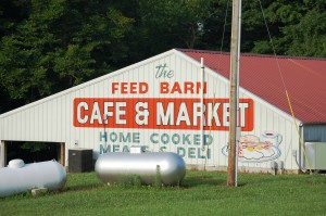 The Feed Barn Cafe & Market - Greasy Creek, Kentucky