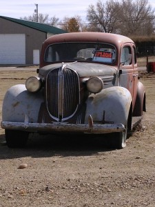 Old Car - Chester, MT