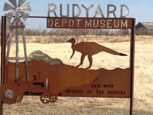 Rudyard Depot Museum