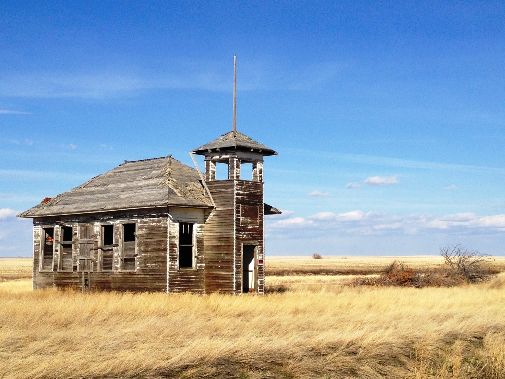 Abandoned Schoolhouse - Fresno, Montana