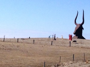 Porter's Sculpture Park, Montrose, SD