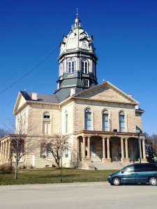 Madison County Courthouse, Winterset, Iowa 
