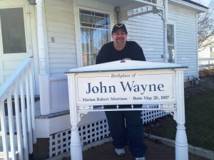 Birthplace of John Wayne, Winterset, Iowa