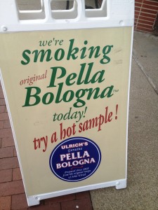 Try smoking Pella Bologna