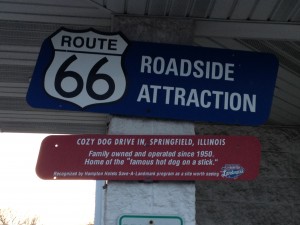 Cozy Drive In is an official Route 66 attraction