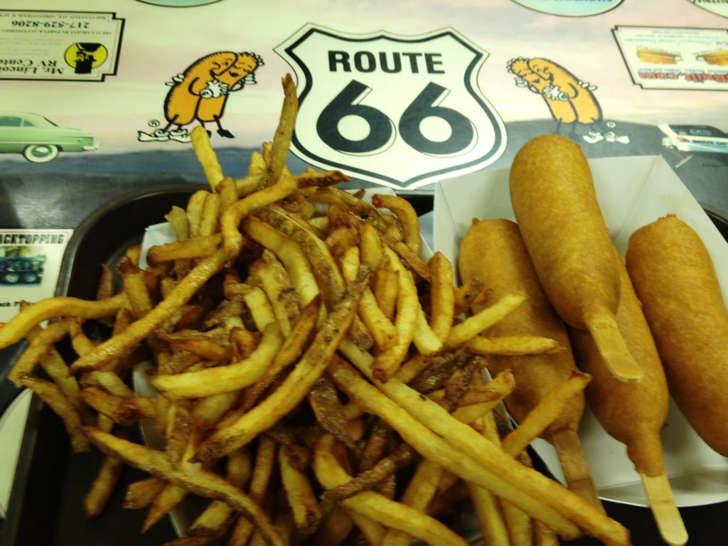 Cozy Dogs and Homemade Fries - Cozy Dog - Springfield, IL