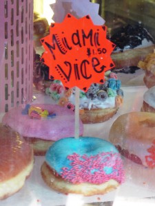 Miami Vice Doughnut