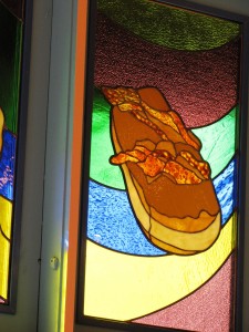 Voodoo Doughnut Stained Glass