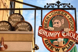 Grumpy Troll Brew Pub and Restaurant, Mt. Horeb, WI