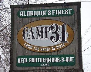 Camp 31 Bar-B-Que - Paris, Ontario