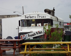 Barber's Fries - Paris, Ontario