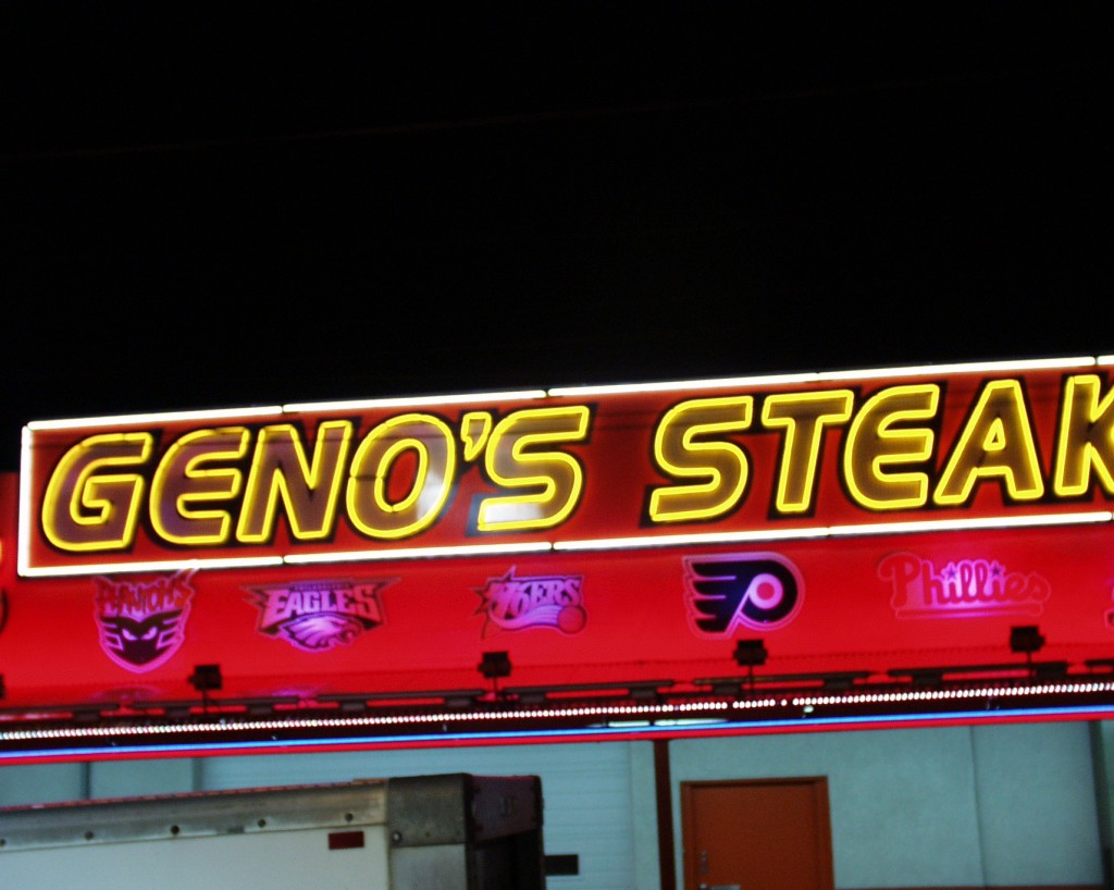 Geno's Steaks - Philadelphia