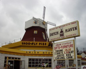 Dutch Haven - home of Shoo-Fly Pie
