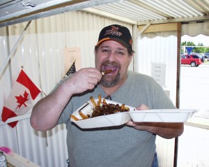 Yes, Sumoflam did enjoy Poutine