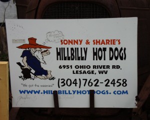 Hillbilly Hot Dogs - Lesage, WV