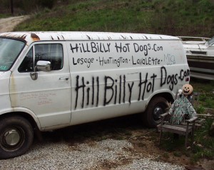 The Delivery Van - Hillbilly Hot Dogs
