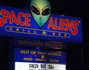 Space Aliens Grill & Bar - Waite Park, MN
