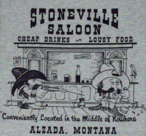 Stoneville Saloon T-shirt