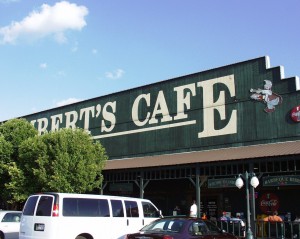 Lambert's Cafe - The Home of Throwed Rolls - in Ozark, Missouri