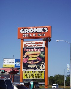 Gronk's Grill and Bar - Superior, Wisconsin