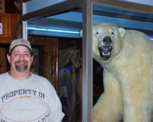 Polar Bear at Ole's
