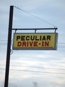 Peculiar Drive In - Peculiar, Missouri
