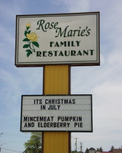 Rose Marie's Family Restaurant - Shakespeare, Ontario