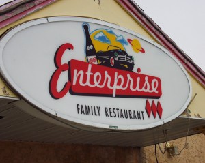 Enterprise Family Restaurant - Vulcan, Alberta