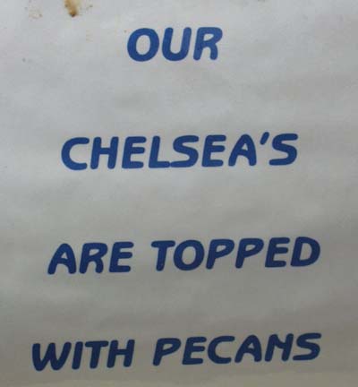 Chelseas were the specialty