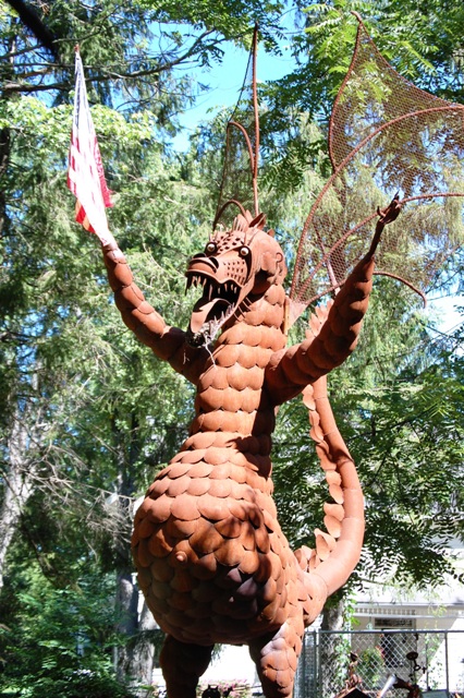 Giant Dragon at Jurustic Park