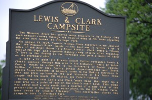 Lewis and Clark Campsite - Elk Point, SD