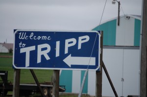 Welcome to Tripp, South Dakota