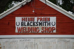 Heine Prien - Blacksmith - Tripp, SD