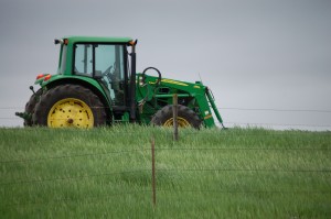 My version of a John Deere ad - outside of Tripp, SD