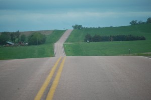 More winding roads in South Dakota