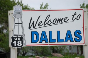 Welcome to Dallas, SD