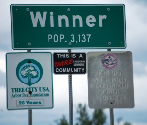 Winner, South Dakota