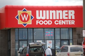 Winner Food Center, Winner, SD