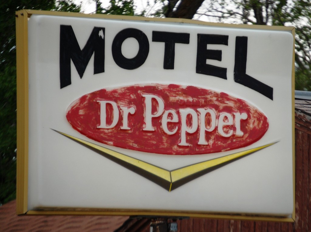 Dr. Pepper Sign in Kadoka, SD