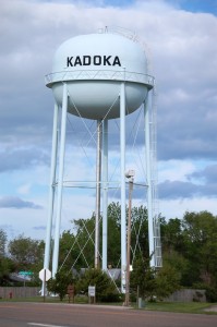 Kadoka, South Dakota water tower