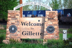 Welcome to Gillette, WY