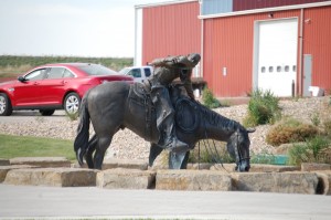 Horse Sculpture - Buffalo, Wyoming