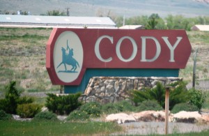 Welcome to Cody, Wyoming